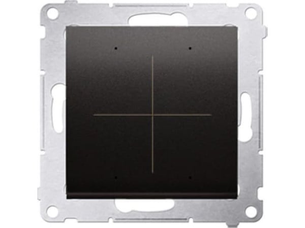 Kontakt-Simon Simon 54 GO Painikeohjain 30 toimintoa WiFi 230V älypuhelinohjaukseen (moduuli) antrasiitti DEK1W.01/48 Kontakt-Simon Simon 54 GO Painikeohjain 30 toimintoa WiFi 230V älypuhelinohjaukseen (moduuli) antrasiitti DEK1W.01/48