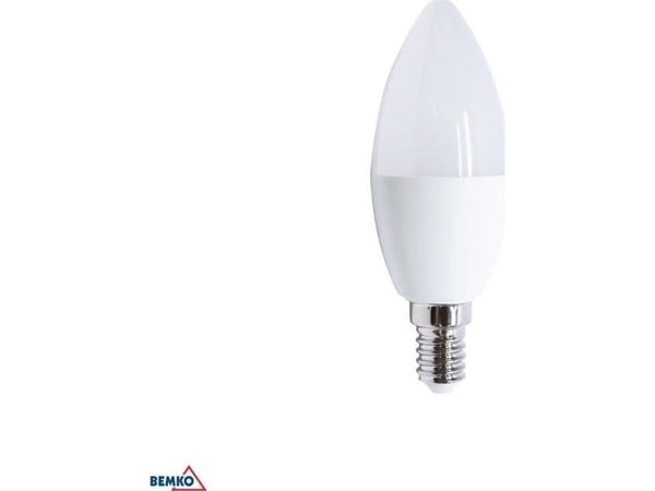 Bemko LED lyskilde Samsung Inside 230V E14 C37 7,5W 740 lm 4000K 180° D84-SLB-E14-C37-075-4K