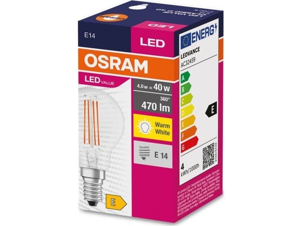OSRAM LED VALUE - - klass E