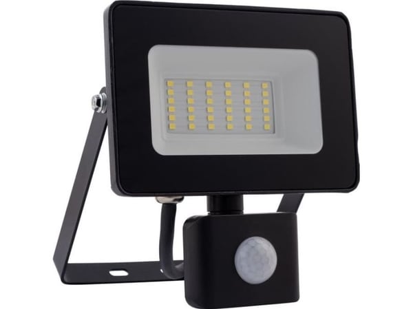 Schmith flomlys 30W LED flomlys med IESCH 021 sensor