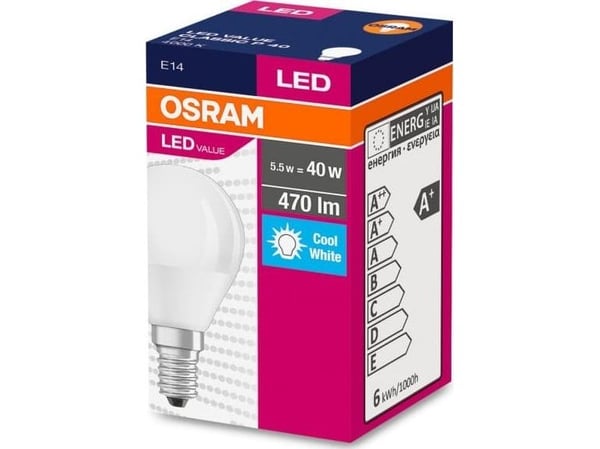 OSRAM LED VALUE - - klass F