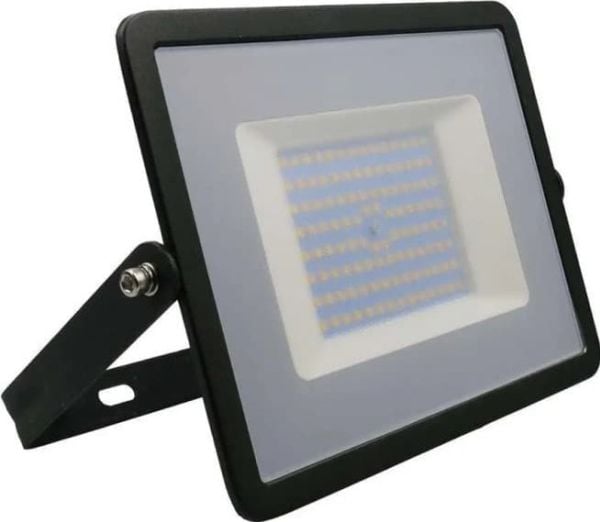 LED-projektori 100W 8700lm 6500K IP65 Musta 215966