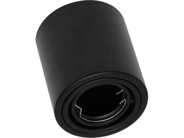 Bellalux indbygnings-/loftarmatur TUBA GU10 sort 4058075517851