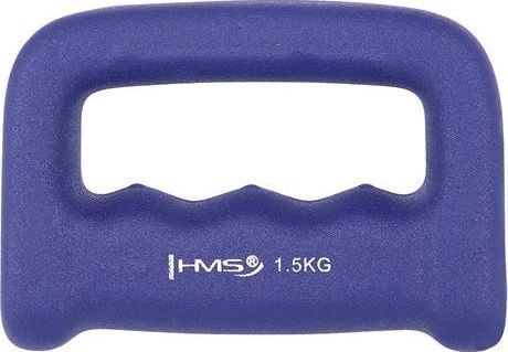 HMS Kastet cast iron weight covered with neoprene 1.5 kg (CK15)