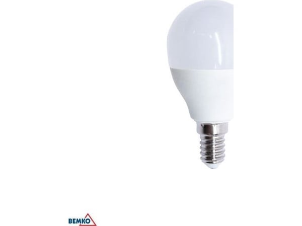 Bemko LED-pære Samsung Inside 230V E14 G45 7,5W 740 lm 4000K 200 stk D84-SLB-E14-G45-075-4K