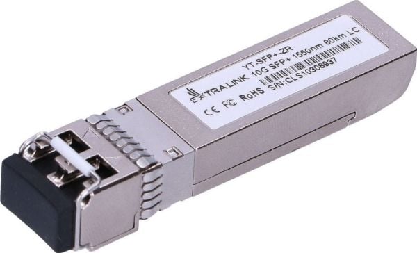 Extralink - SFP+ transceivermodul - 10GbE - 10GBase-ZR - LC/UPC-enkeltmodus - opp til 40 km - 1550 nm