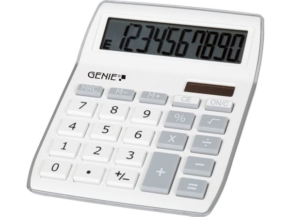 GENIE 840 S - Utskriftsberäknare - LCD