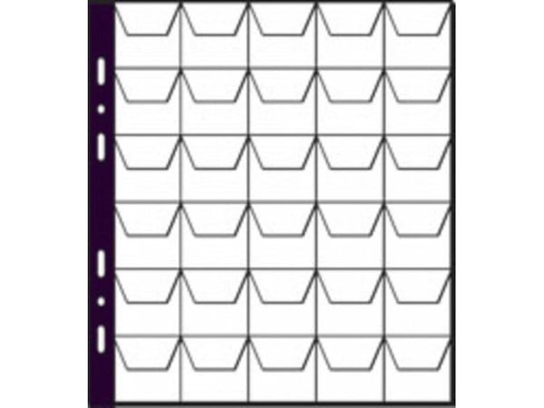 Pagna 30600-19, Svart, Plastikk, 5 stykker, 23,5 mm, 21,5 mm