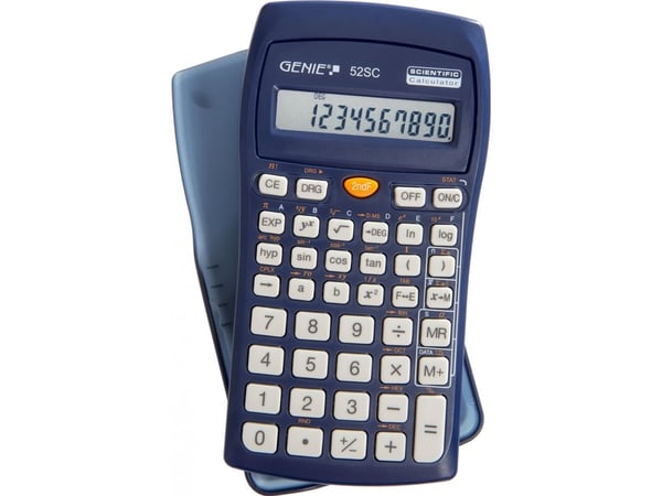 GENIE 52 SC - Utskriftsberäknare - LCD