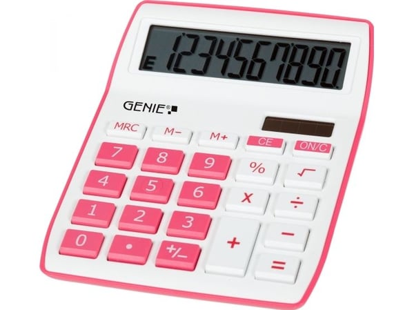 GENIE 840 P - Utskriftsberäknare - LCD