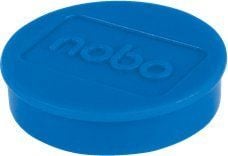 Nobo Whiteboard magneter 38 mm, styrke 1,5 kg, pakke med 10 stk. assorterte farger, Whiteboard-magnet, Blå, 38 mm, 190 mm, 20 mm, 250 g
