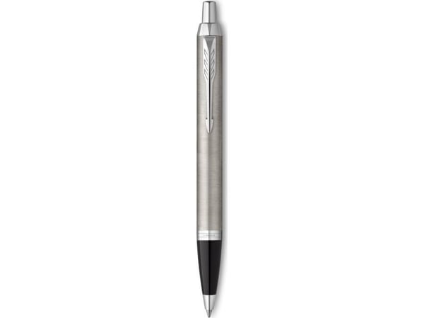 Parker IM, Klips, Uttrykkbar kulepenn med hengefeste, Blå, 1 stykker, Medium