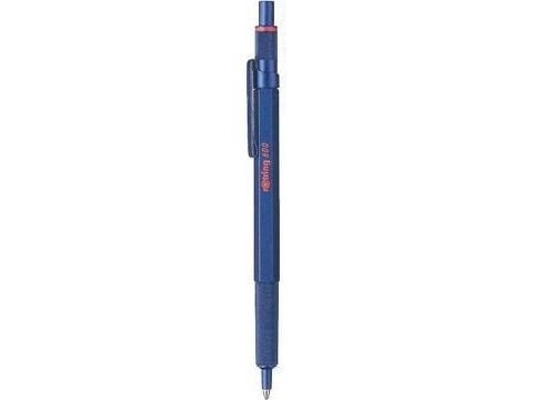 Rotring 600, Klips, Clip-on retractable ballpoint pen, Gjenfyllbar, Svart, 1 stykker