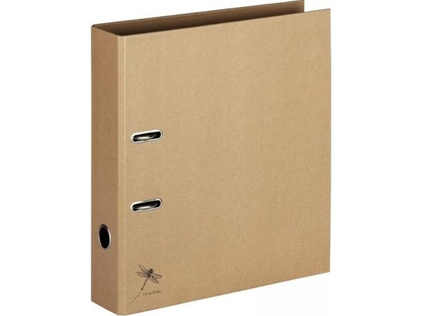 Pagna 50390-11, A4, Rund ring, Oppbevaring, Fotoark kartong, Brun, 1 stykker