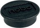 Nobo Whiteboard magneter 13 mm, pakke med 10 stk., Whiteboard-magnet, Sort, 13 mm, 65 mm, 15 mm, 20 g
