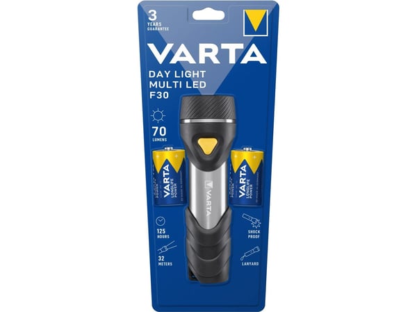 Varta Day Light Multi LED F30 - Ficklampa - LED