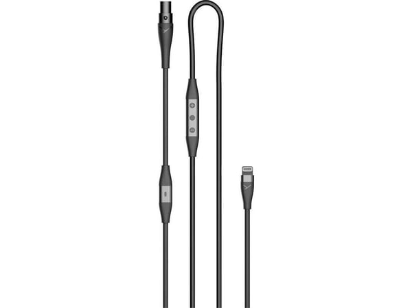 Beyerdynamic PRO X lightning - Apple Lightning - Mini XLR-kabel, 1,6 m