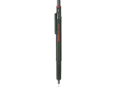 Rotring 600, Grønn, Metall, HB, 0,5 mm, Sekskantet, Metall