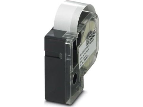 Phoenix Contact termisk kontinuerlig etikett i kassetthvit/svart 18mm MM-EML (EX18)R C1 WH/BK for THERMOFOX 0803972
