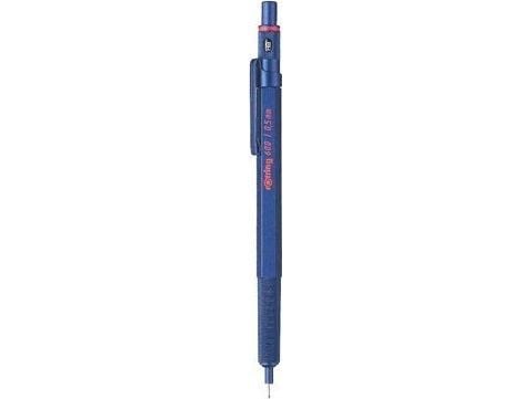 Rotring 600, Sininen, Metalli, HB, 0,5 mm, Kahdeksankulmainen, Metalli