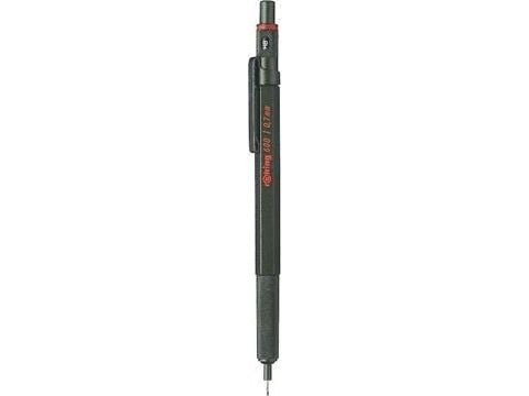 Rotring 600, Vihreä, Metalli, HB, 0,7 mm, Kahdeksankulmainen, Metalli