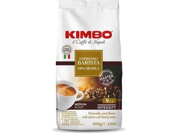 Kaffe i bønner Kimbo Espresso Barista 1 kg