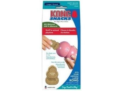 Kong Snacks Puppy Small 198g