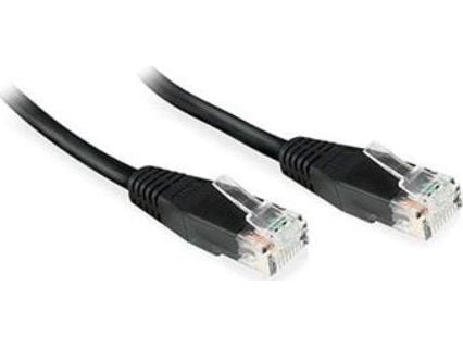 MicroConnect U/UTP CAT6 10 m sort PVC