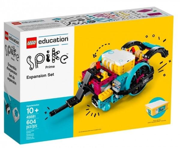 LEGO® Education SPIKE™ Prime Extra Set (45681)