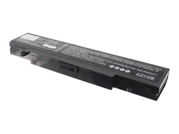 CoreParts - Batteri til bærbar PC - litiumion - 4400 mAh - 48.8 Wh - svart - for Samsung P210