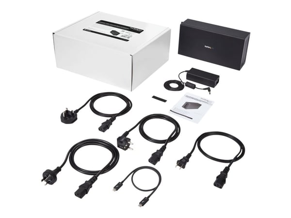 Startech Thunderbolt 3 PCIe Expansion Chassis, External Enclosure Box with 1x PCI-Express Slot, 5K/4K Output Via TB3/DP Ports, TAA - Systembussutvi...