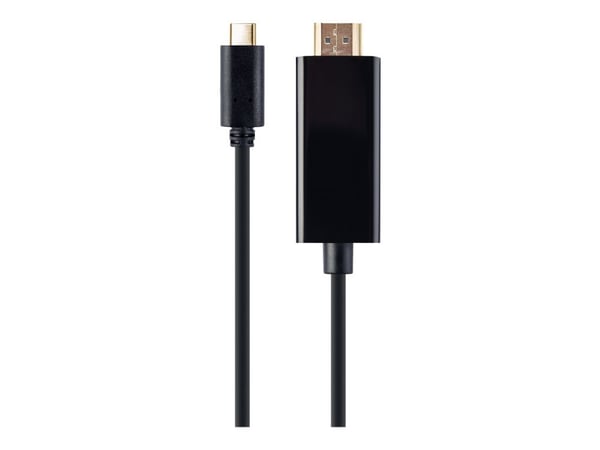 Cablexpert - Video adapter - HDMI hann til USB-C hann - 2 m - svart