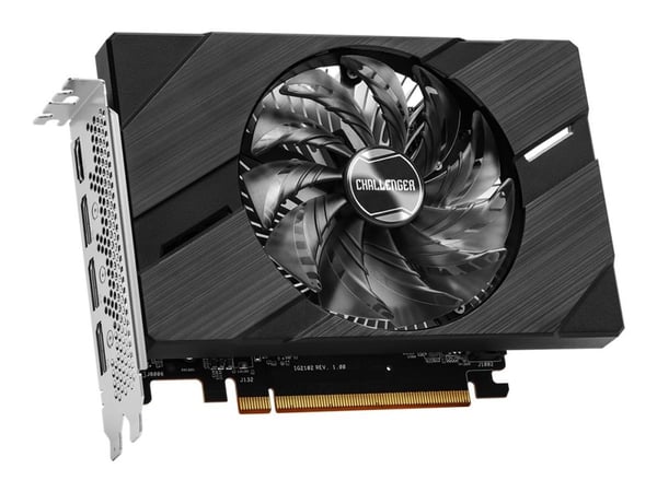 ASRock Intel Arc A380 Challenger ITX OC 6GB GDDR6 (90-GA3KZZ-00UANF)