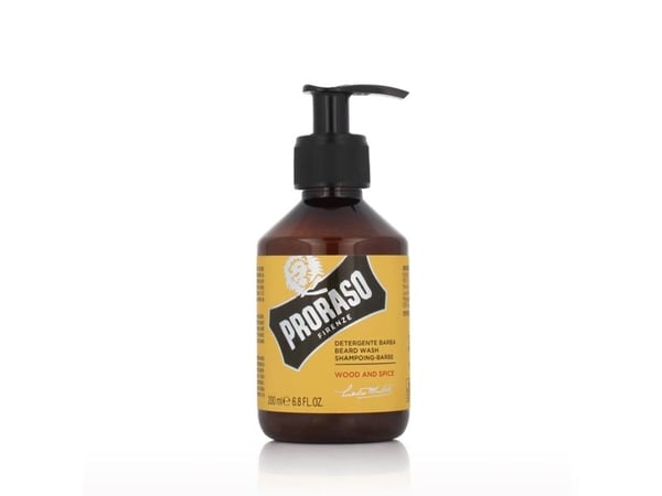 Macadamia PRORASO Wood &amp; Spice Parranpesu Shampoo 200ml