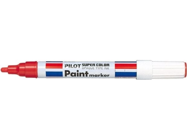 Ohjausöljymerkintä 1mm punainen (WP1351)