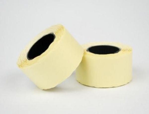 Emerson etiketter til merkemaskin Emerson 26 x 12 mm (5), gul