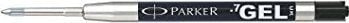 Parker 1950362, Svart, Medium, Blåsa, 2 styck