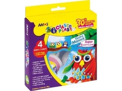 Biurfol Plastmasse Amos 4 farger 18g
