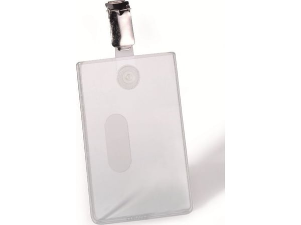 Durable 8612-19, PVC, Gjennomsiktig, 90 mm, 60 mm, 5 stykker