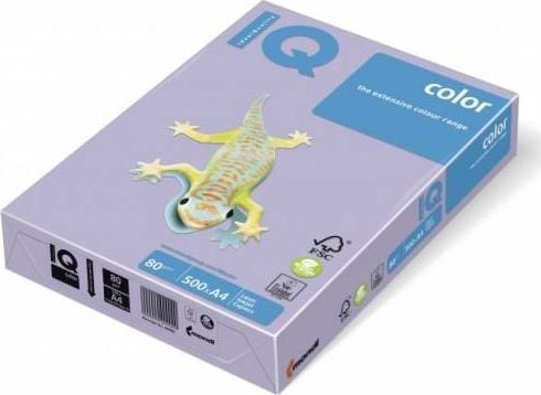 IQ Color kopipapir IQ Color A4 80 g lavendel - 500 ark