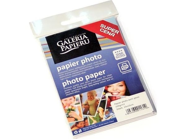 Herlitz fotopapir til skriver 10,2x15,2 cm (260125)