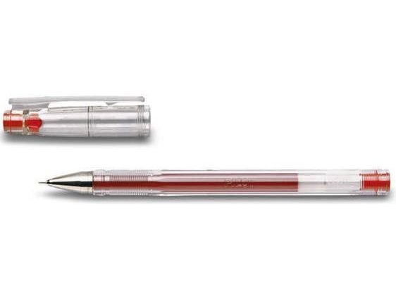 PILOT G-TEC-C geelikynä 0,4 mm, kirjoitusväri: punainen