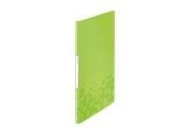 Leitz WOW - Displaybok - 20 rom - for A4 (210 x 297 mm) - kapasitet: 40 ark - grønn metallic
