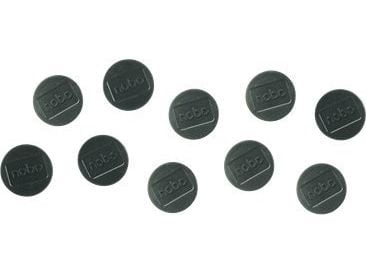 Nobo Whiteboard magneter 38 mm, styrke 2,5 kg, pakke med 10 stk., Whiteboard-magnet, Sort, 38 mm, 20 mm, 38 mm, 190 mm