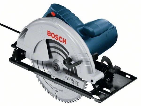 Bosch GKS 235 TURBO, Tre, Sort, Blå, Børsteløs, 23,5 cm, 5300 RPM, 8,5 cm