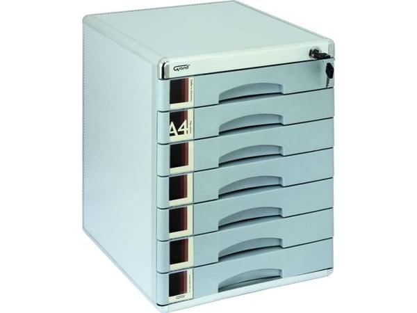 Grand oppbevaringsboks med 7 skuffer grand GR-SM07