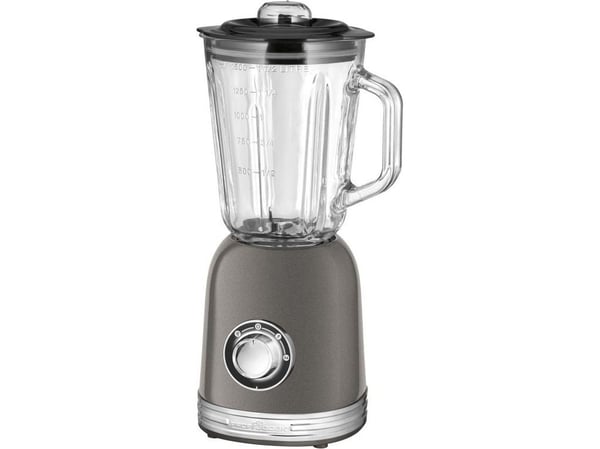 ProfiCook Vintage PC-UM 1195 - Mikser - 1.5 liter - 800 W - antrasitt