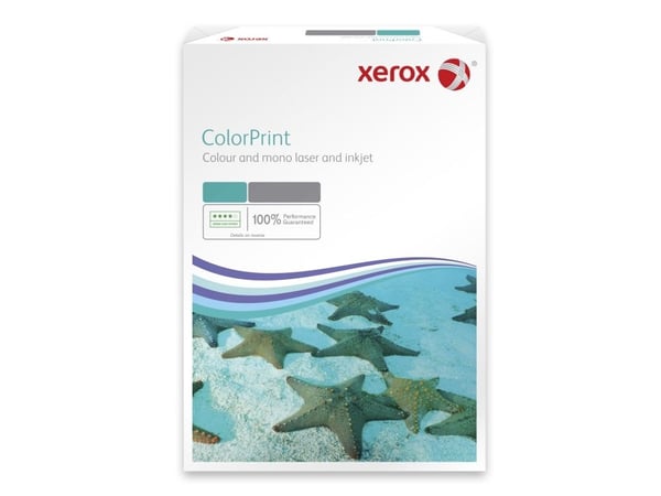 Xerox ColorPrint, Universell, A3 (297x420 mm), 500 ark, 100 g/m², Hvit, 114 µm