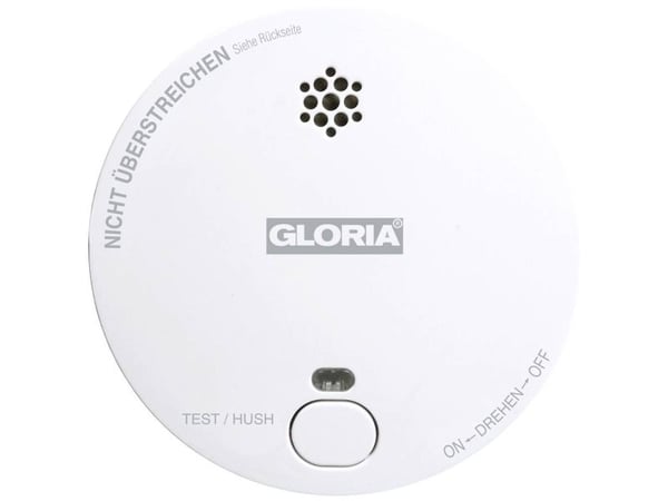 Gloria R1 002518.5000 røykvarsler batteridrevet (002518.5000)