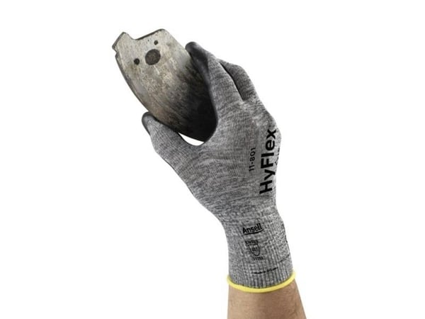 Ansell 11801080 HyFlex® nylon arbeidshanske Størrelse 8 EN 388, EN 16350:2014 PSA-Kat. II 1 par
